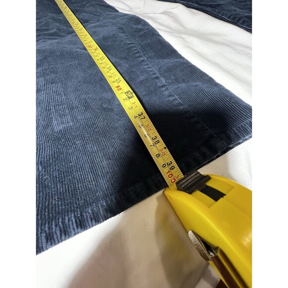 J Crew Corduroy Pants Favorite Fit Dark Navy Blue Women’s Size 6R READ - Picture 6 of 10